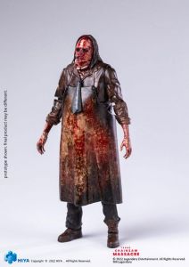 Texas Chainsaw Massacre (2022) Exquisite Mini Action Figure 1/18 Leatherface Slaughter Version 11 cm Hiya Toys