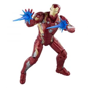 The Infinity Saga Marvel Legends Action Figure Iron Man Mark 46 (Captain America: Civil War) 15 cm Hasbro