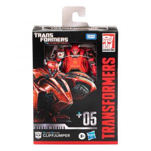 The Transformers: The Movie Generations Studio Series Deluxe Class Action Figure Gamer Edition 05 Cliffjumper 11 cm Hasbro