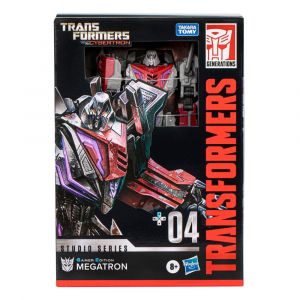 The Transformers: The Movie Generations Studio Series Voyager Class Action Figure Gamer Edition 04 Megatron 16 cm Hasbro