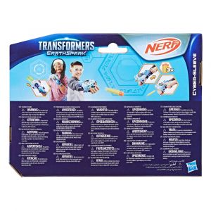 Transformers EarthSpark NERF Cyber-Sleeve Battle Blaster Hasbro