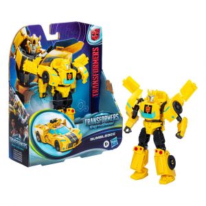 Transformers EarthSpark Warrior Class Action Figure Bumblebee 13 cm Hasbro