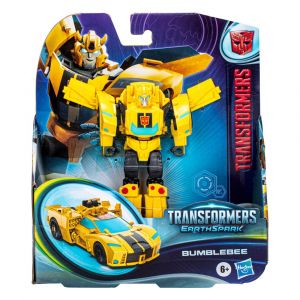Transformers EarthSpark Warrior Class Action Figure Bumblebee 13 cm Hasbro