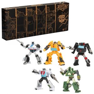 Transformers Generations Selects Legacy United Action Figure 5-Pack Autobots Stand United 14 cm Hasbro