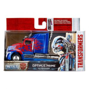 Transformers Diecast Model 1/32 T5 Optimus Prime Jada Toys