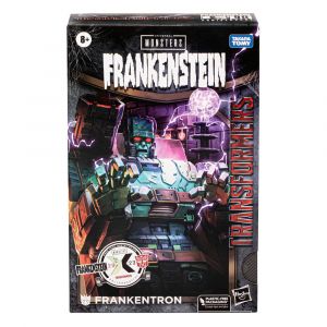 Transformers x Universal Monsters Frankenstein Action Figure Frankentron Hasbro