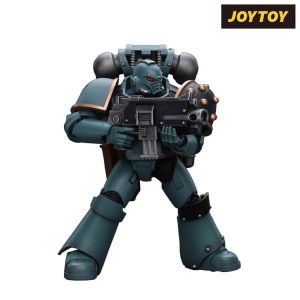 Warhammer The Horus Heresy Action Figure 1/18 Sons of Horus MKIV Tactical Squad Legionary with Bolter 12 cm Joy Toy (CN)