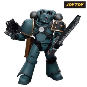 Warhammer The Horus Heresy Action Figure 1/18 Sons of Horus MKIV Tactical Squad Legionary with Bolter 12 cm Joy Toy (CN)