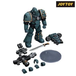 Warhammer The Horus Heresy Action Figure 1/18 Sons of Horus MKIV Tactical Squad Legionary with Flamer 12 cm Joy Toy (CN)