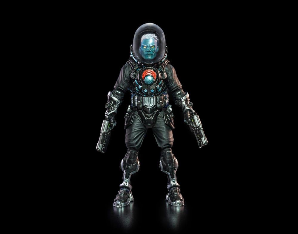 Cosmic Legions Actionfigur Ph'shr Ryyce / The Shadow Circle Four Horsemen Toy Design