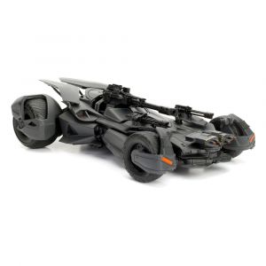 DC Comics Diecast Model 1/24 Batman Justice League Batmobile Jada Toys