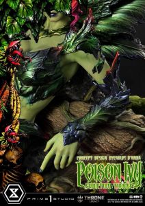 DC Comics Throne Legacy Collection Statue 1/4 Batman Poison Ivy Seduction Throne Deluxe Version 55 cm Prime 1 Studio