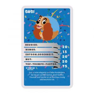 Disney Card Game Top Trumps Quiz Disney 100 *German Version* Winning Moves
