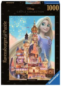 Disney Castle Collection Jigsaw Puzzle Rapunzel (Tangled) (1000 pieces) - Damaged packaging Ravensburger