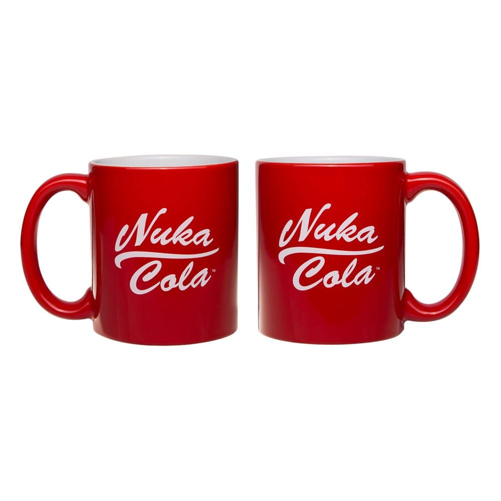 Fallout Mug Nuka Cola Red DEVplus