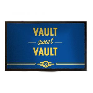 Fallout Doormat Vault Sweet Vault 80 x 50 cm