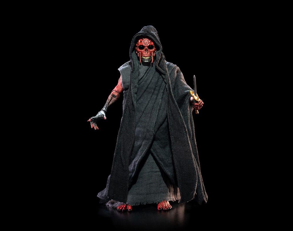 Figura Obscura Actionfigur The Masque of the Red Death Black Robes Edition Four Horsemen Toy Design
