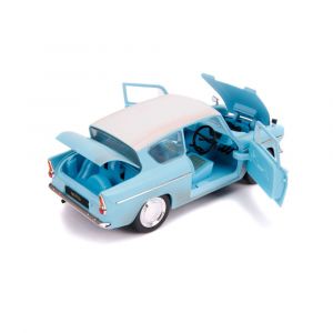 Harry Potter Diecast Model 1/24 1959 Ford Anglia Jada Toys