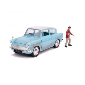 Harry Potter Diecast Model 1/24 1959 Ford Anglia Jada Toys