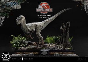 Jurassic Park III Legacy Museum Collection Statue 1/6 Velociraptor Female 44 cm Prime 1 Studio