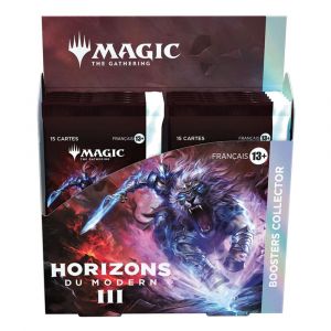 Magic the Gathering Horizons du Modern 3 Collector Booster Display (12) french Wizards of the Coast