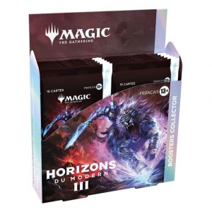 Magic the Gathering Horizons du Modern 3 Collector Booster Display (12) french Wizards of the Coast