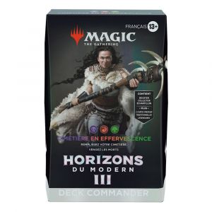 Magic the Gathering Horizons du Modern 3 Commander Decks Display (4) french Wizards of the Coast