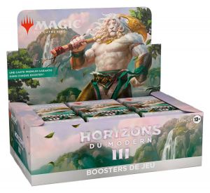Magic the Gathering Horizons du Modern 3 Play Booster Display (36) french Wizards of the Coast