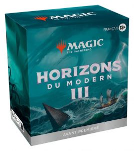 Magic the Gathering Horizons du Modern 3 Prerelease Pack french Wizards of the Coast
