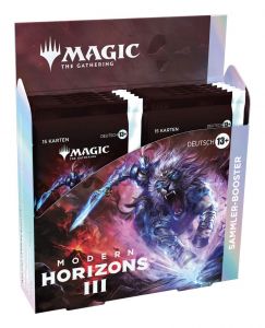 Magic the Gathering Modern Horizons 3 Collector Booster Display (12) german Wizards of the Coast