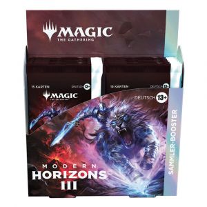 Magic the Gathering Modern Horizons 3 Collector Booster Display (12) german Wizards of the Coast