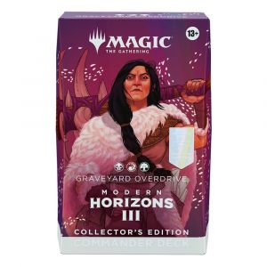 Magic the Gathering Modern Horizons 3 Commander Decks Collector's Edition Display (4) english Wizards of the Coast