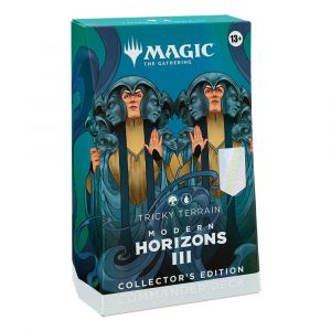 Magic the Gathering Modern Horizons 3 Commander Decks Collector's Edition Display (4) english Wizards of the Coast