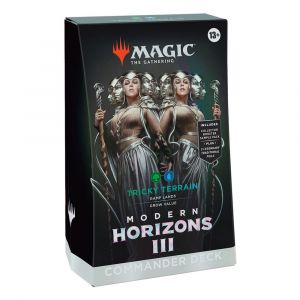 Magic the Gathering Modern Horizons 3 Commander Decks Display (4) english Wizards of the Coast