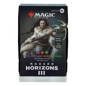 Magic the Gathering Modern Horizons 3 Commander Decks Display (4) german Wizards of the Coast
