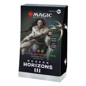 Magic the Gathering Modern Horizons 3 Commander Decks Display (4) german Wizards of the Coast
