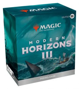 Magic the Gathering Modern Horizons 3 Prerelease Pack german
