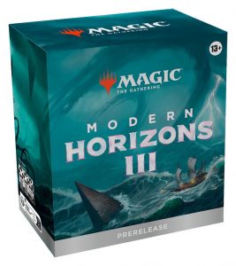 Magic the Gathering Modern Horizons 3 Prerelease Pack english