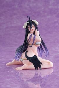 Overlord IV PVC Statue Desktop Albedo Swimsuit Ver. 13 cm - Damaged packaging Taito Prize