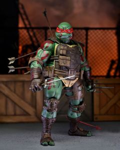 Teenage Mutant Ninja Turtles The Last Ronin Action Figure Ultimate First to Fall Raphael 18 cm NECA