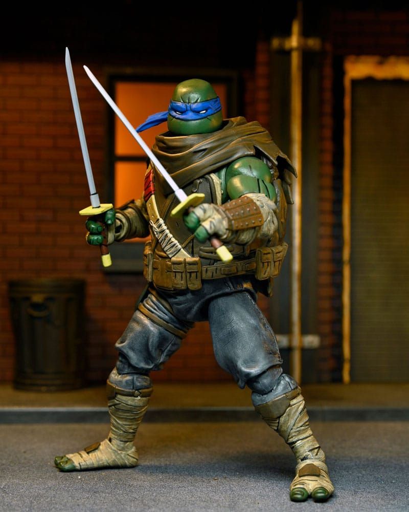 Teenage Mutant Ninja Turtles The Last Ronin Action Figure Ultimate Leonardo 18 cm NECA