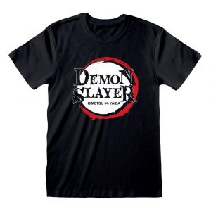 Demon Slayer: Kimetsu no Yaiba T-Shirt Logo Size L