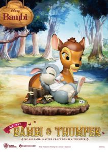 Disney Master Craft Statue Bambi & Thumper 26 cm Beast Kingdom Toys