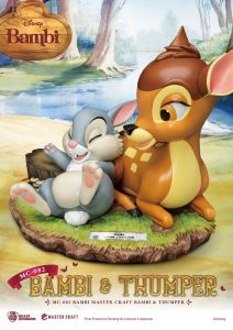 Disney Master Craft Statue Bambi & Thumper 26 cm Beast Kingdom Toys