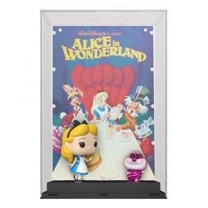 Disney's 100th Anniversary POP! Movie Poster & Figure Alice in Wonderland 9 cm - Damaged packaging