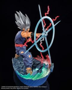 Dragon Ball Super: Super Hero FiguartsZERO PVC Statue Son Gohan Beast (Extra Battle) 23 cm Bandai Tamashii Nations