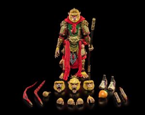 Figura Obscura Actionfigur Sun Wukong the Monkey King Golden Sage Edition Four Horsemen Toy Design