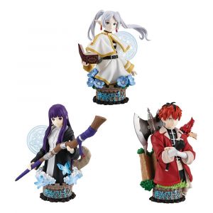 Frieren: Beyond Journey's End Petitrama EX Series Trading Figure 3-Set Their Journey Special Edition 9 cm Megahouse