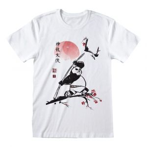 Kung Fu Panda T-Shirt Moonlight Rise  Size XL