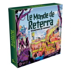Le Monde de Reterra Board Game *French Version* Hasbro